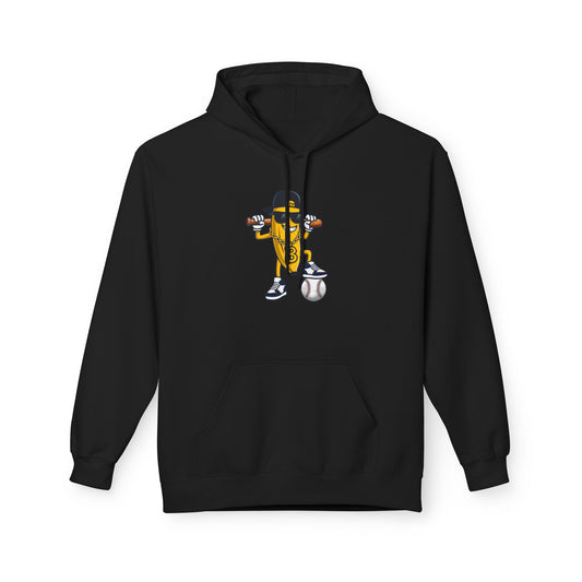 Playful Sports Fleece Hoodie – Unisex Softstyle, Perfect for Athletes, Gift for Him/Her, Sports Events, Casual Wear