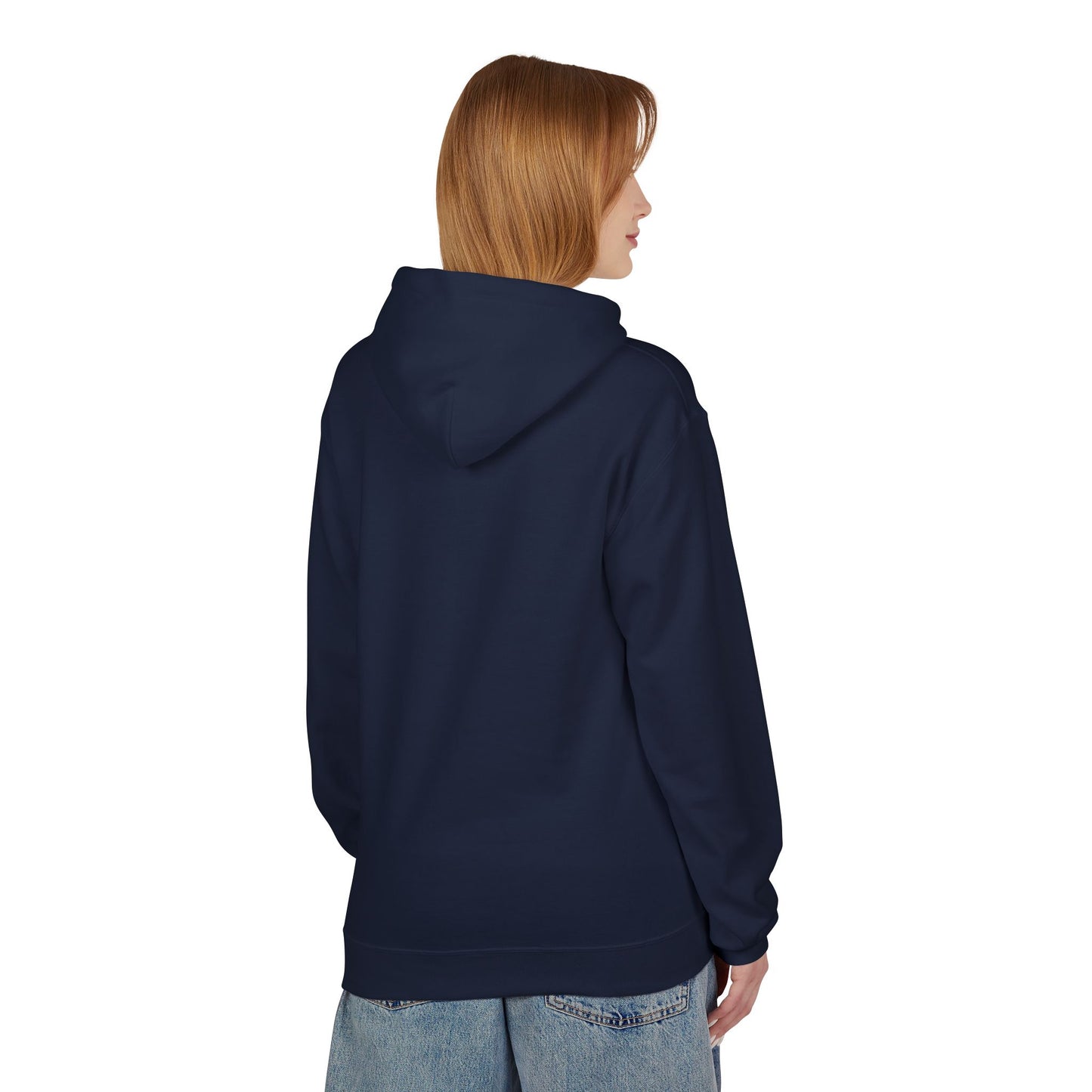 Playful Sports Fleece Hoodie – Unisex Softstyle, Perfect for Athletes, Gift for Him/Her, Sports Events, Casual Wear