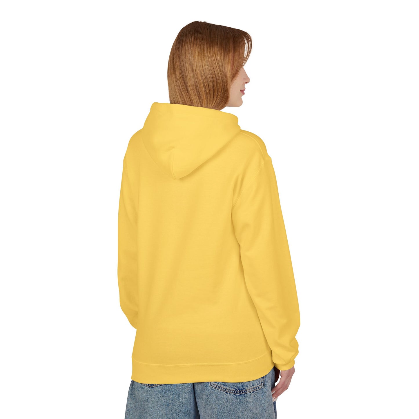 Playful Sports Fleece Hoodie – Unisex Softstyle, Perfect for Athletes, Gift for Him/Her, Sports Events, Casual Wear