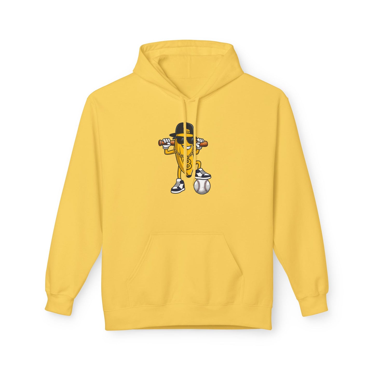 Playful Sports Fleece Hoodie – Unisex Softstyle, Perfect for Athletes, Gift for Him/Her, Sports Events, Casual Wear