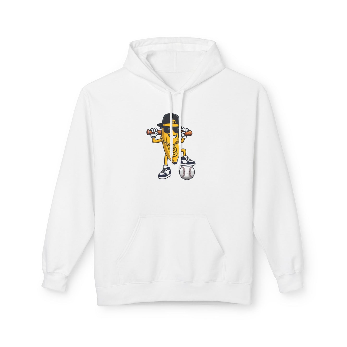 Playful Sports Fleece Hoodie – Unisex Softstyle, Perfect for Athletes, Gift for Him/Her, Sports Events, Casual Wear