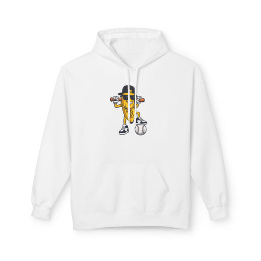 Playful Sports Fleece Hoodie – Unisex Softstyle, Perfect for Athletes, Gift for Him/Her, Sports Events, Casual Wear