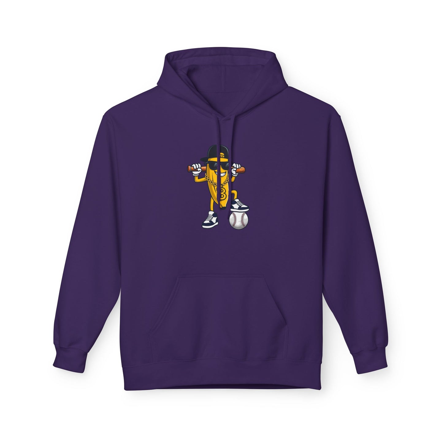 Playful Sports Fleece Hoodie – Unisex Softstyle, Perfect for Athletes, Gift for Him/Her, Sports Events, Casual Wear