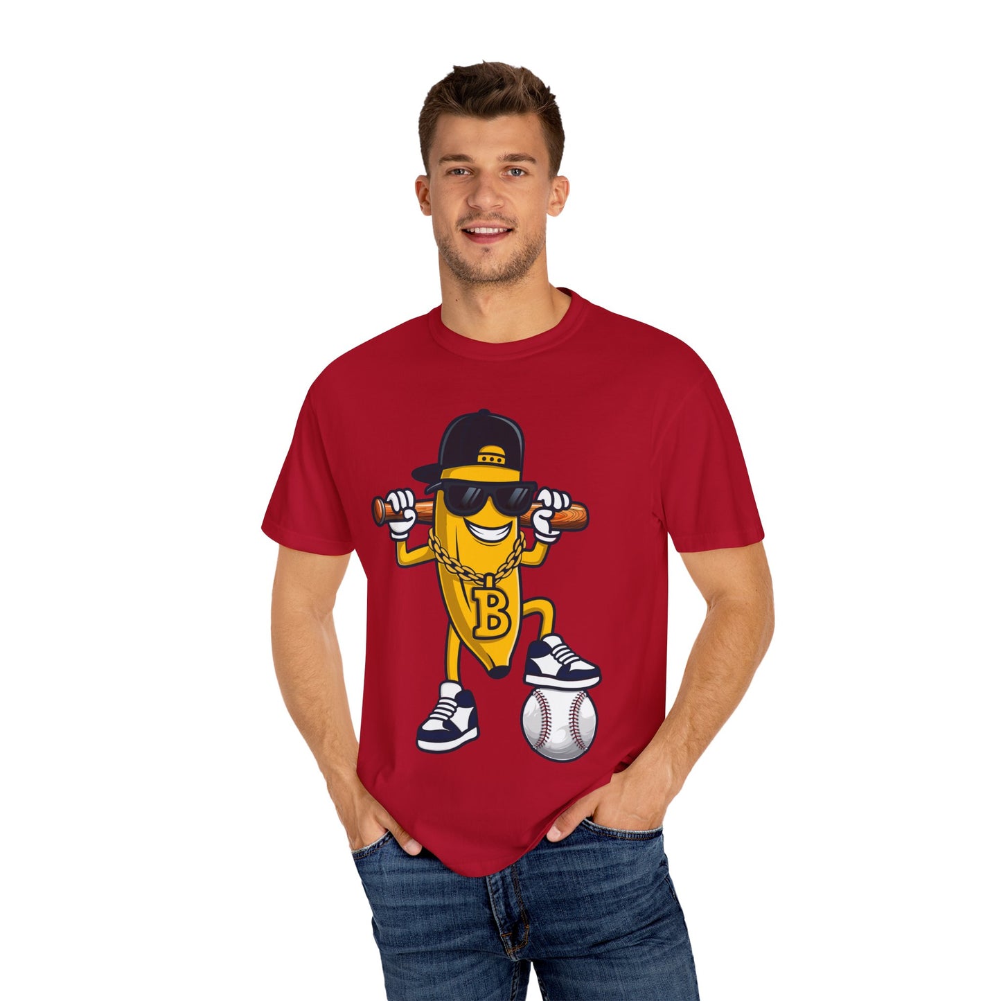 Baseball Banana T-shirt